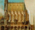 gotische grabkirche st michael seitenansicht académique histoire Hans Makart